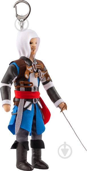 Брелок FSD плюшевый Assassin's Creed Edward Kenway (AC010007) - фото 4