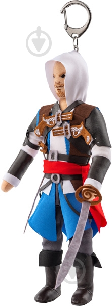 Брелок FSD плюшевый Assassin's Creed Edward Kenway (AC010007) - фото 3