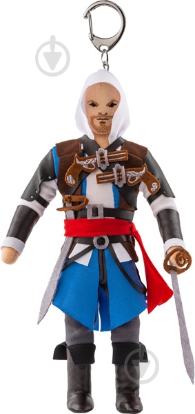 Брелок FSD плюшевый Assassin's Creed Edward Kenway (AC010007) - фото 1