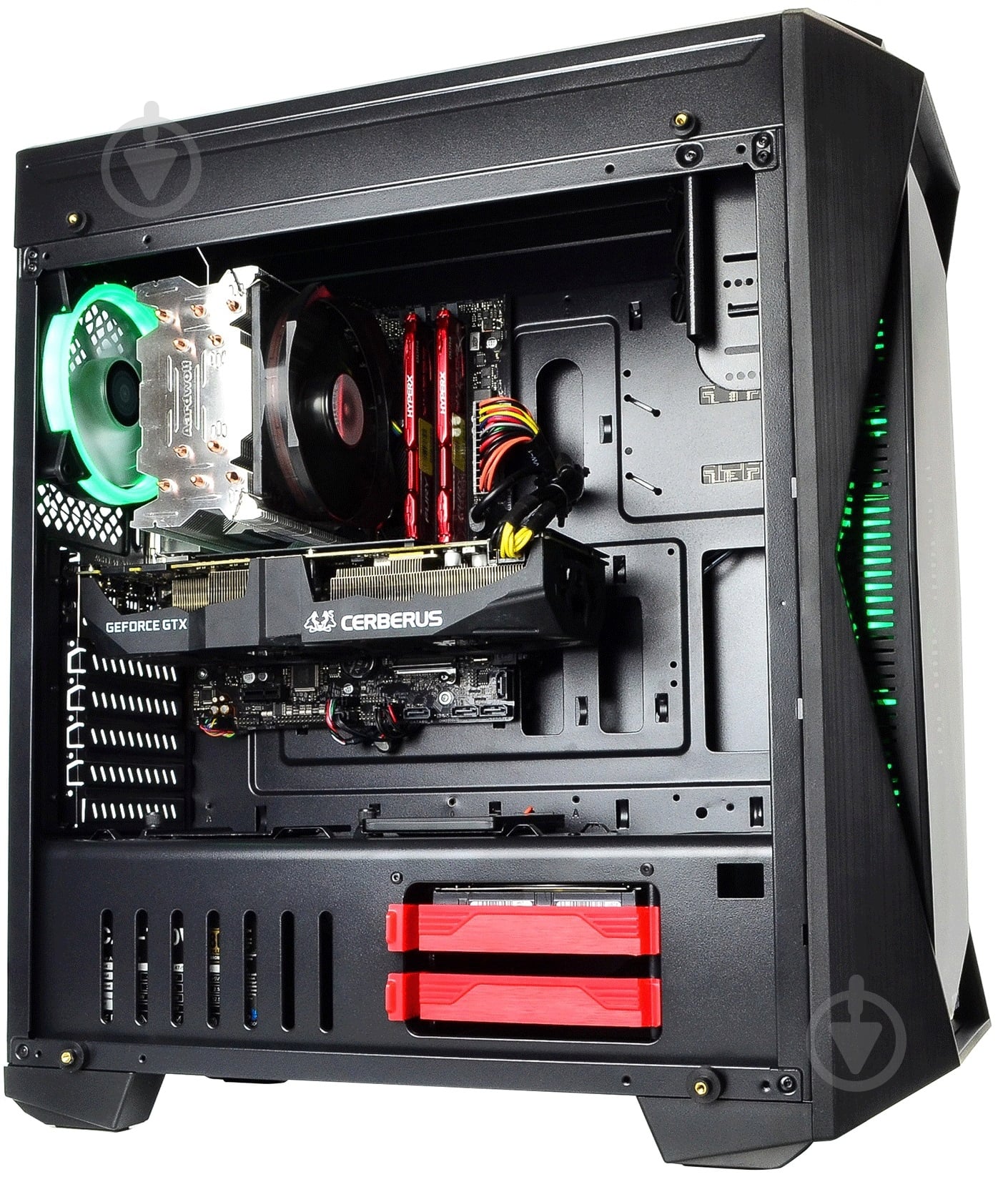 Комп'ютер персональний Artline Gaming X92 (X92v05) black - фото 4 Комп'ютер персональний Artline Gaming X92 (X92v05) black - фото 4