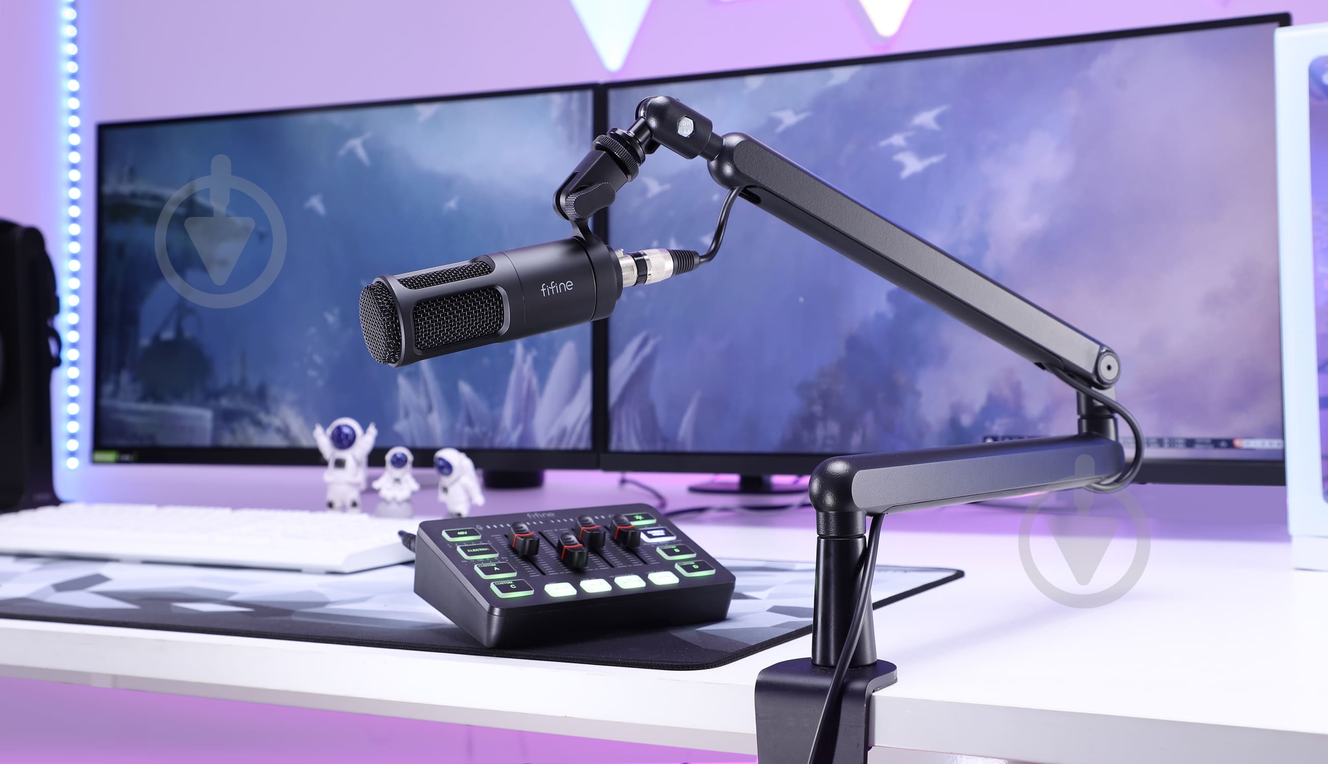 Микрофон FIFINE динамический XLR (K669D) - фото 10