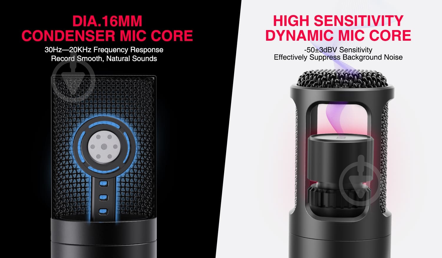 Микрофон FIFINE динамический XLR (K669D) - фото 7