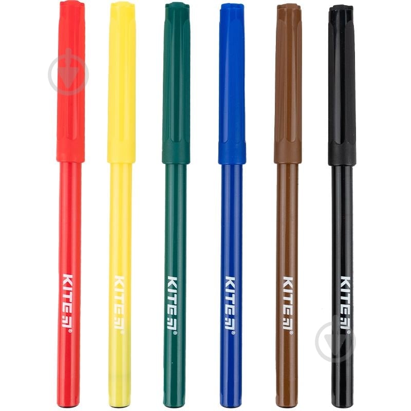 Фломастери 6 шт. Classic K-446 KITE - фото 2