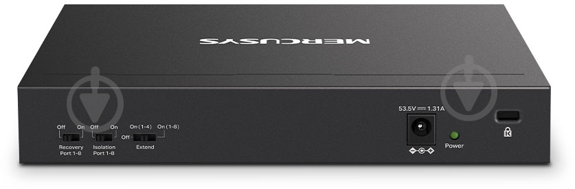 Коммутатор Mercusys MS110P - фото 2 Коммутатор Mercusys MS110P - фото 2