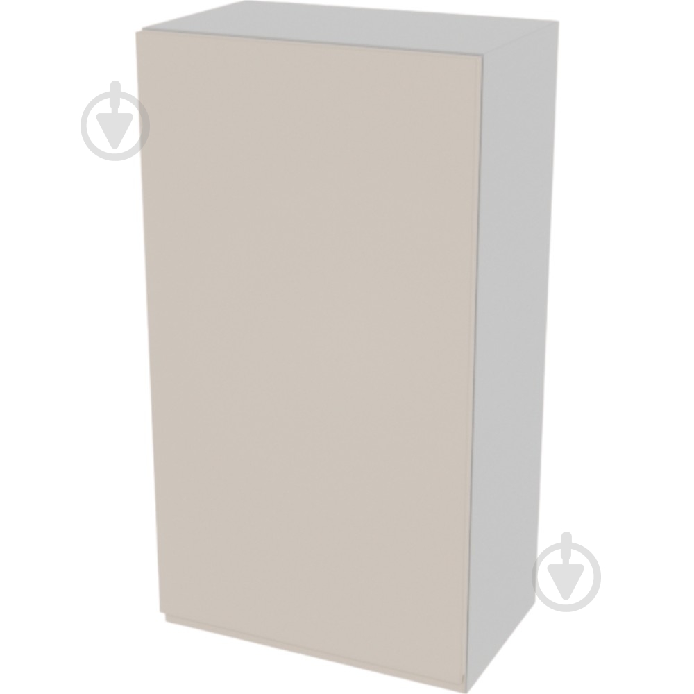 Шафа Влада (В 50/50Ск (920)ліва) пломбір/попелястий Світ Меблів - фото 1 Шафа Влада (В 50/50Ск (920)ліва) пломбір/попелястий Світ Меблів - фото 1