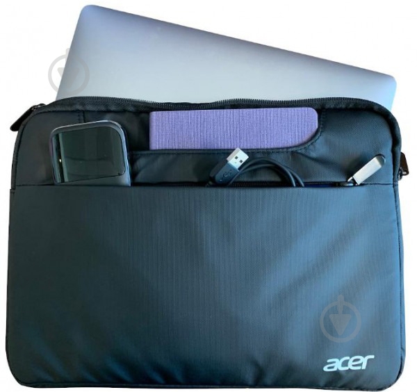 Чехол для ноутбука Acer Multi Pocket 14" grey (ZL.BAGEE.00E) - фото 4