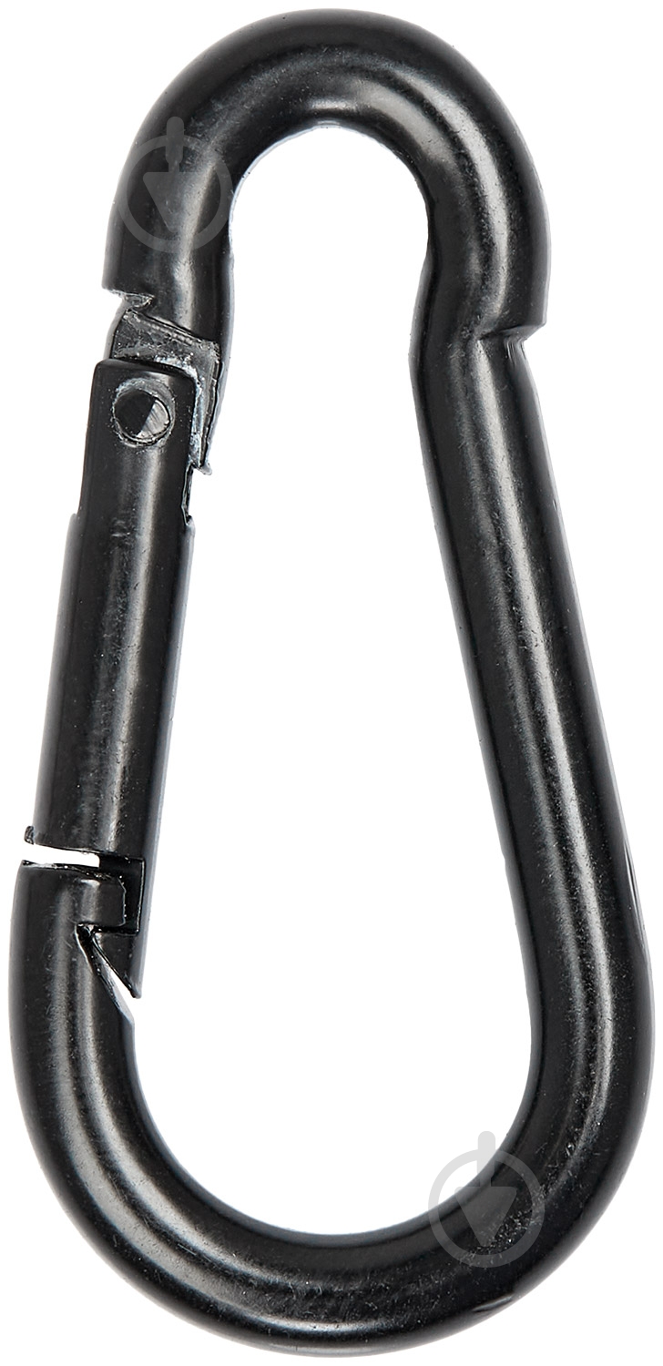 Карабін SKIF Outdoor Clasp I 65 кг 389.02.74 чорний - фото 1