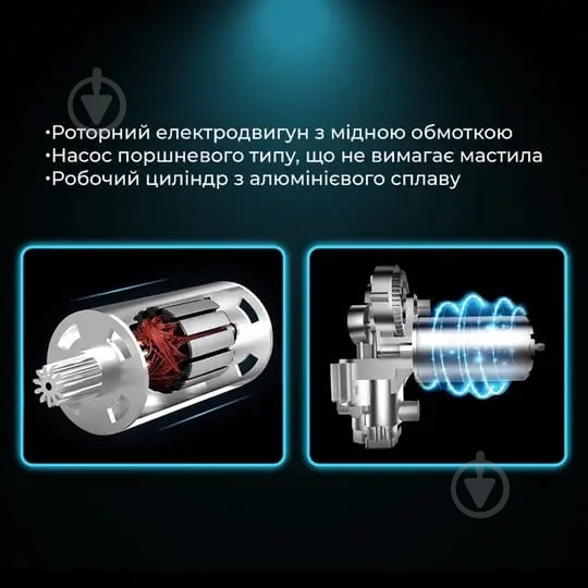 Компресcор автомобильный Gemix Model G black/yellow - фото 4