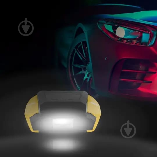 Компресcор автомобильный Gemix Model G black/yellow - фото 5