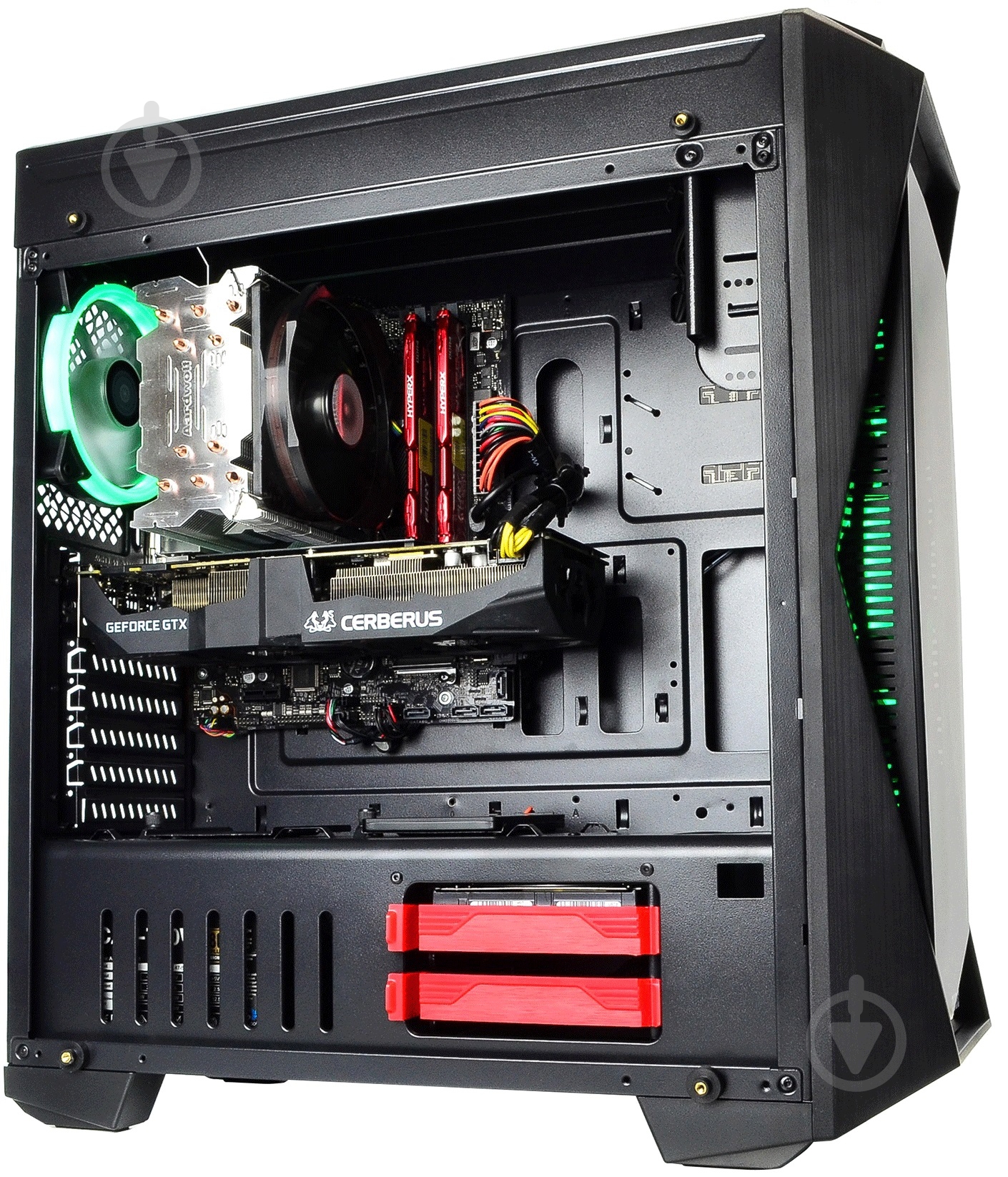Компьютер персональный Artline Gaming X98 (X98v07) black - фото 4