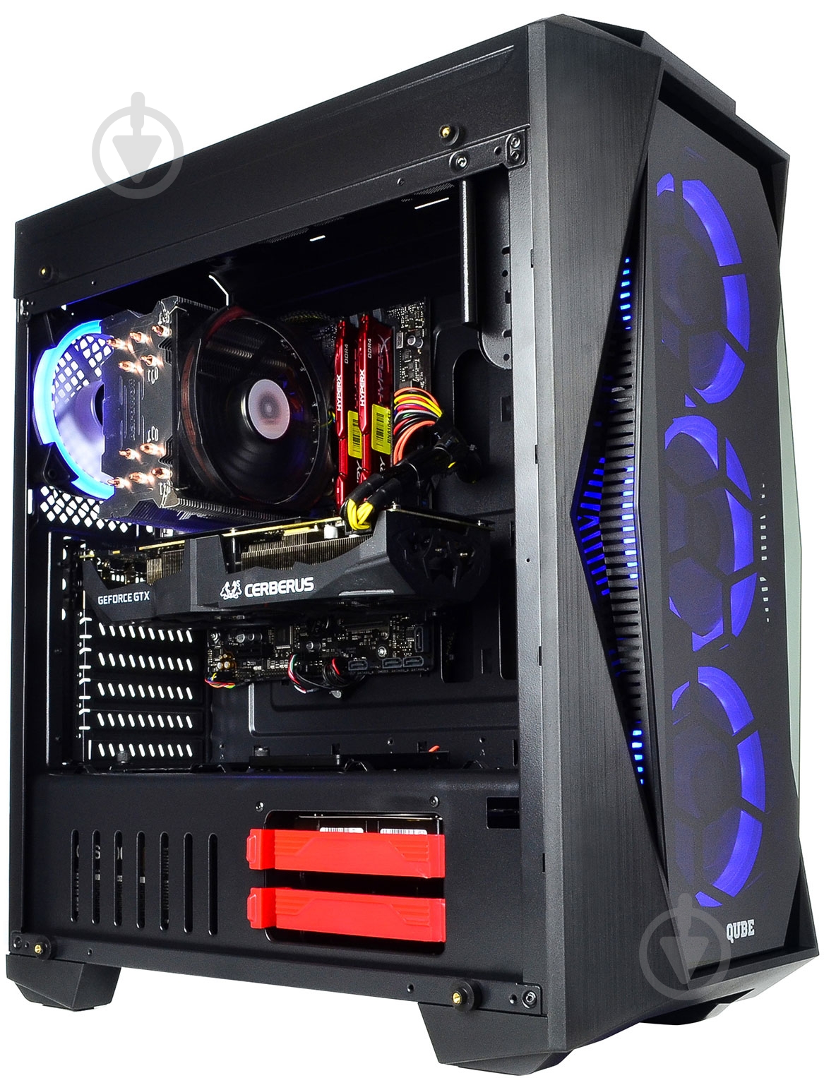 Компьютер персональный Artline Gaming X98 (X98v07) black - фото 5