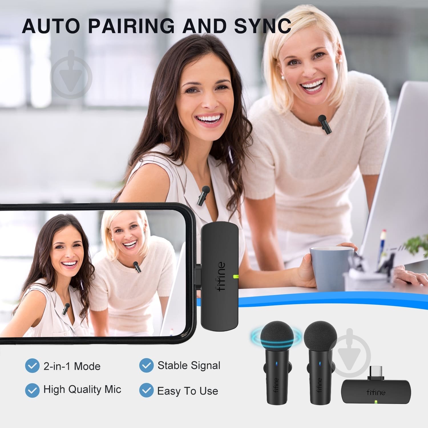 Мікрофон FIFINE (M8) - фото 10