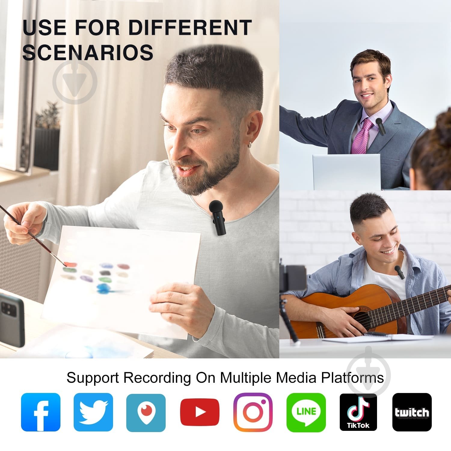 Мікрофон FIFINE (M8) - фото 8