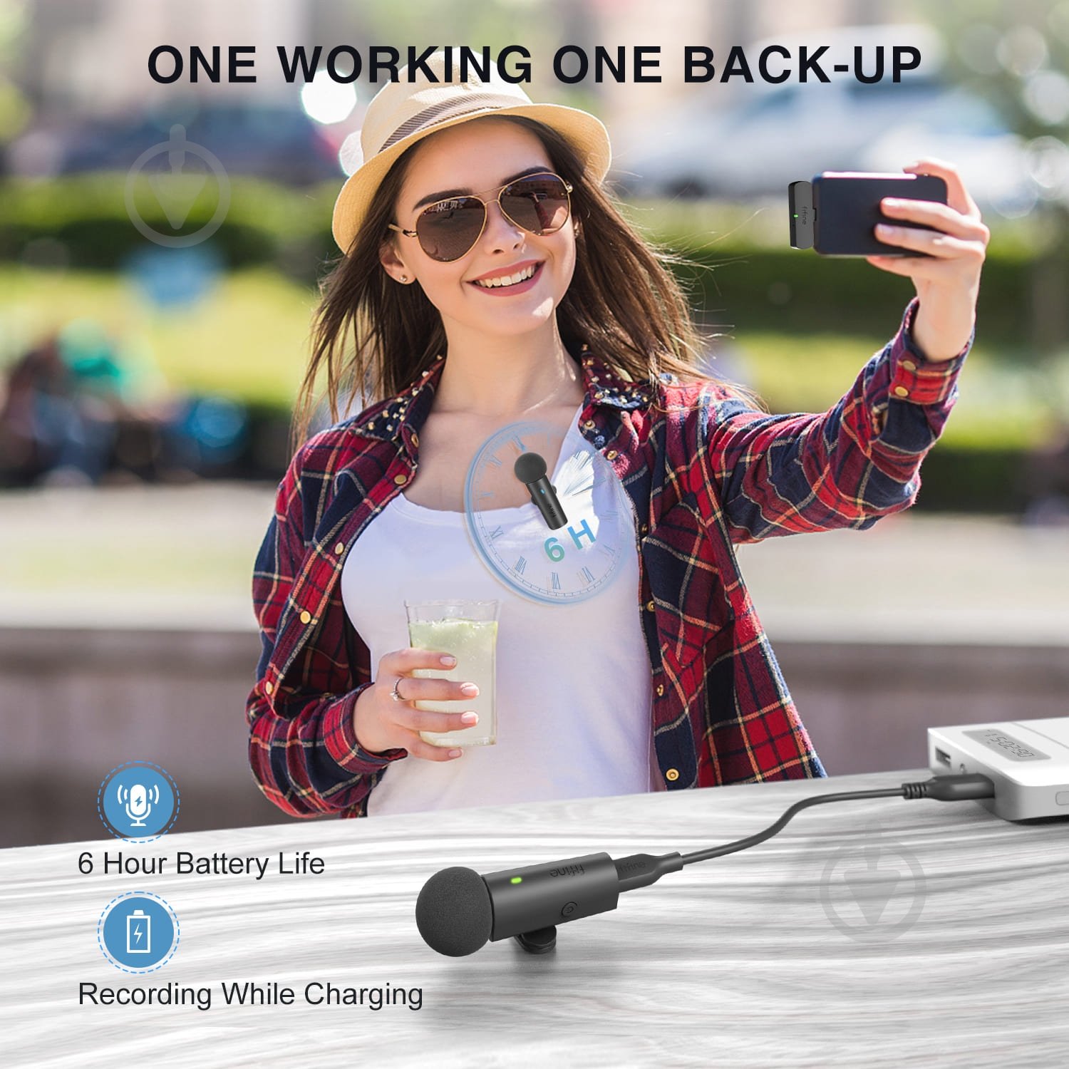 Мікрофон FIFINE (M8) - фото 9