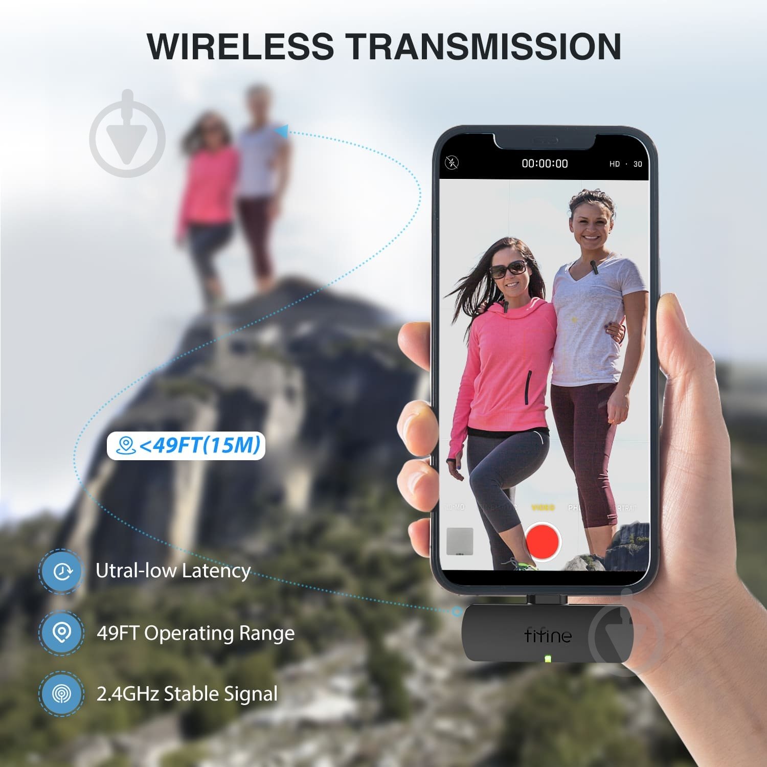 Мікрофон FIFINE (M8) - фото 6