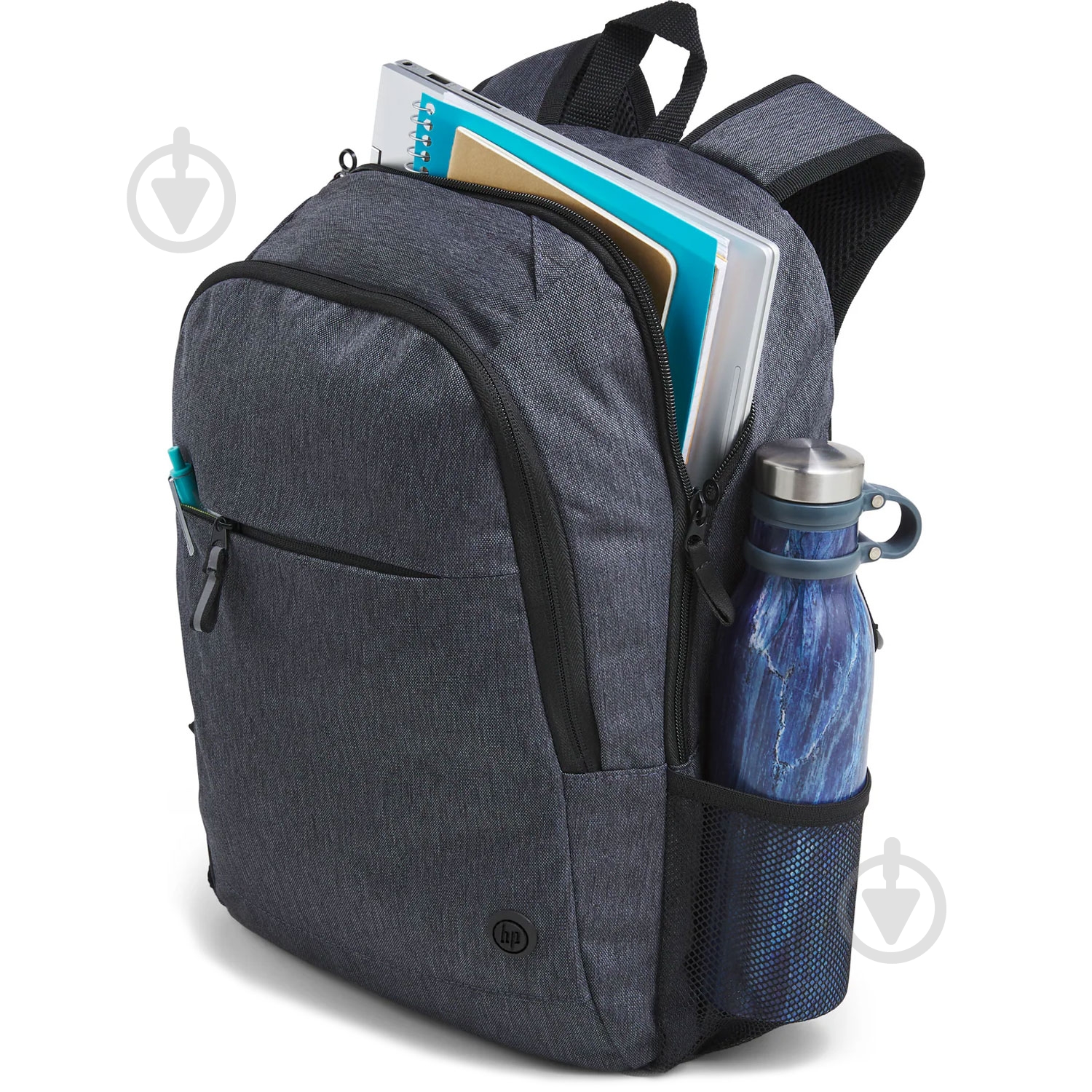 Рюкзак для ноутбука HP Prelude Pro 15.6" grey (4Z513AA) - фото 4 Рюкзак для ноутбука HP Prelude Pro 15.6" grey (4Z513AA) - фото 4