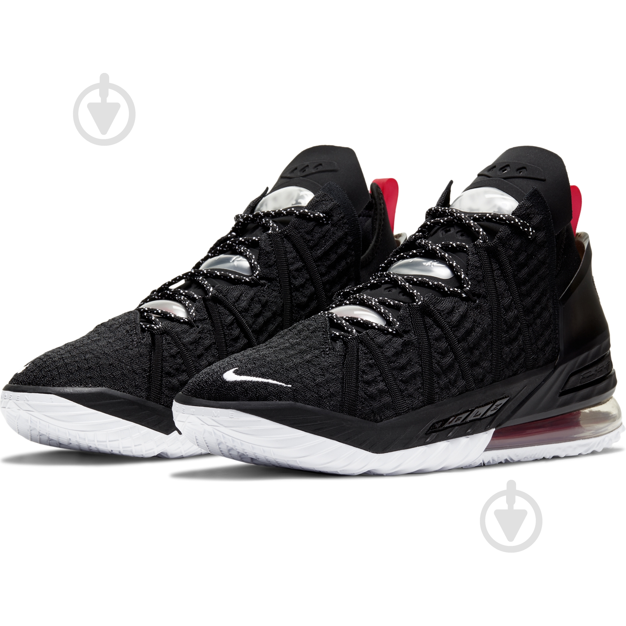 Кросівки Nike LEBRON XVIII CQ9283-001 р.46 чорні - фото 1 Кросівки Nike LEBRON XVIII CQ9283-001 р.46 чорні - фото 1