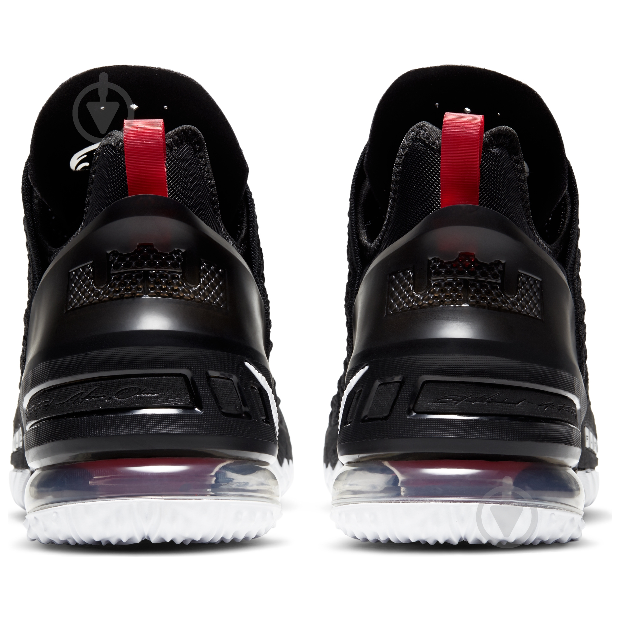 Кросівки Nike LEBRON XVIII CQ9283-001 р.46 чорні - фото 2 Кросівки Nike LEBRON XVIII CQ9283-001 р.46 чорні - фото 2