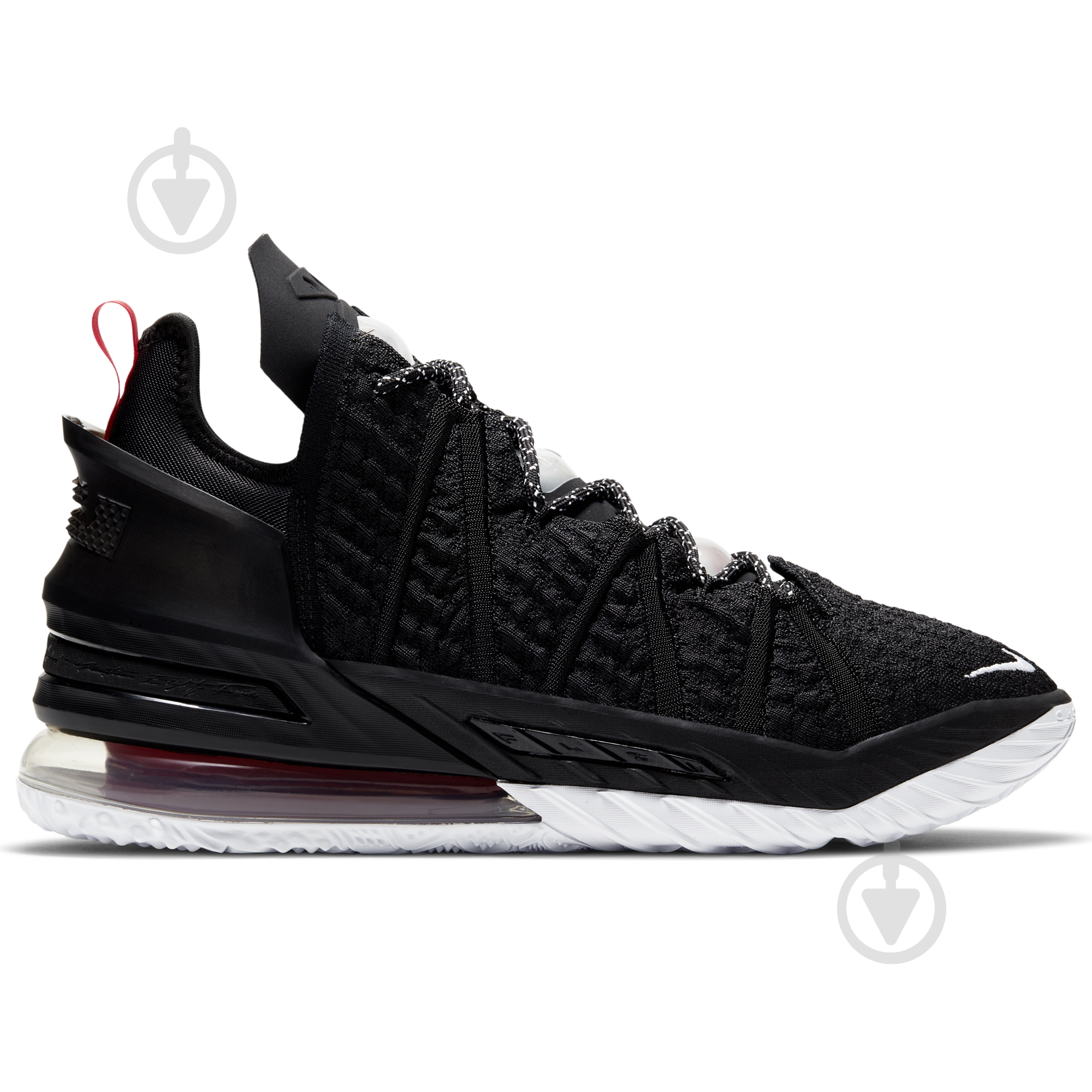 Кросівки Nike LEBRON XVIII CQ9283-001 р.46 чорні - фото 3 Кросівки Nike LEBRON XVIII CQ9283-001 р.46 чорні - фото 3