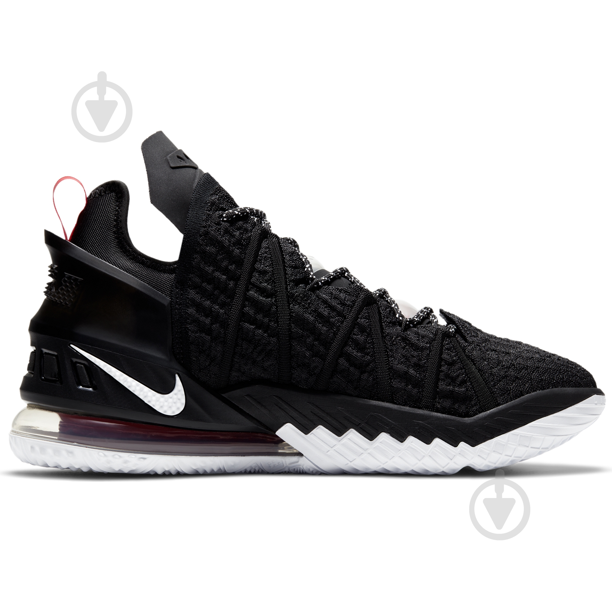 Кросівки Nike LEBRON XVIII CQ9283-001 р.46 чорні - фото 4 Кросівки Nike LEBRON XVIII CQ9283-001 р.46 чорні - фото 4