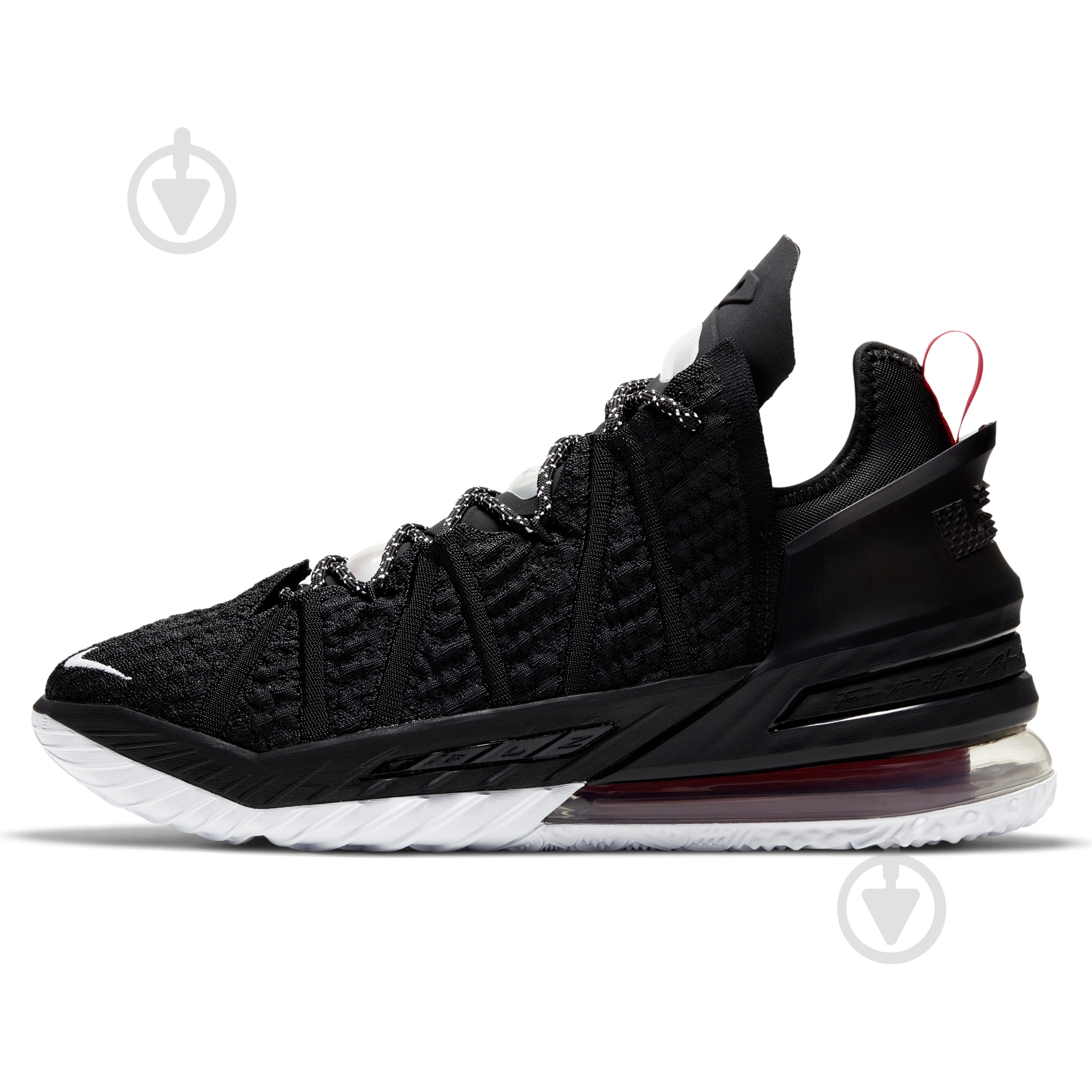Кросівки Nike LEBRON XVIII CQ9283-001 р.46 чорні - фото 5 Кросівки Nike LEBRON XVIII CQ9283-001 р.46 чорні - фото 5