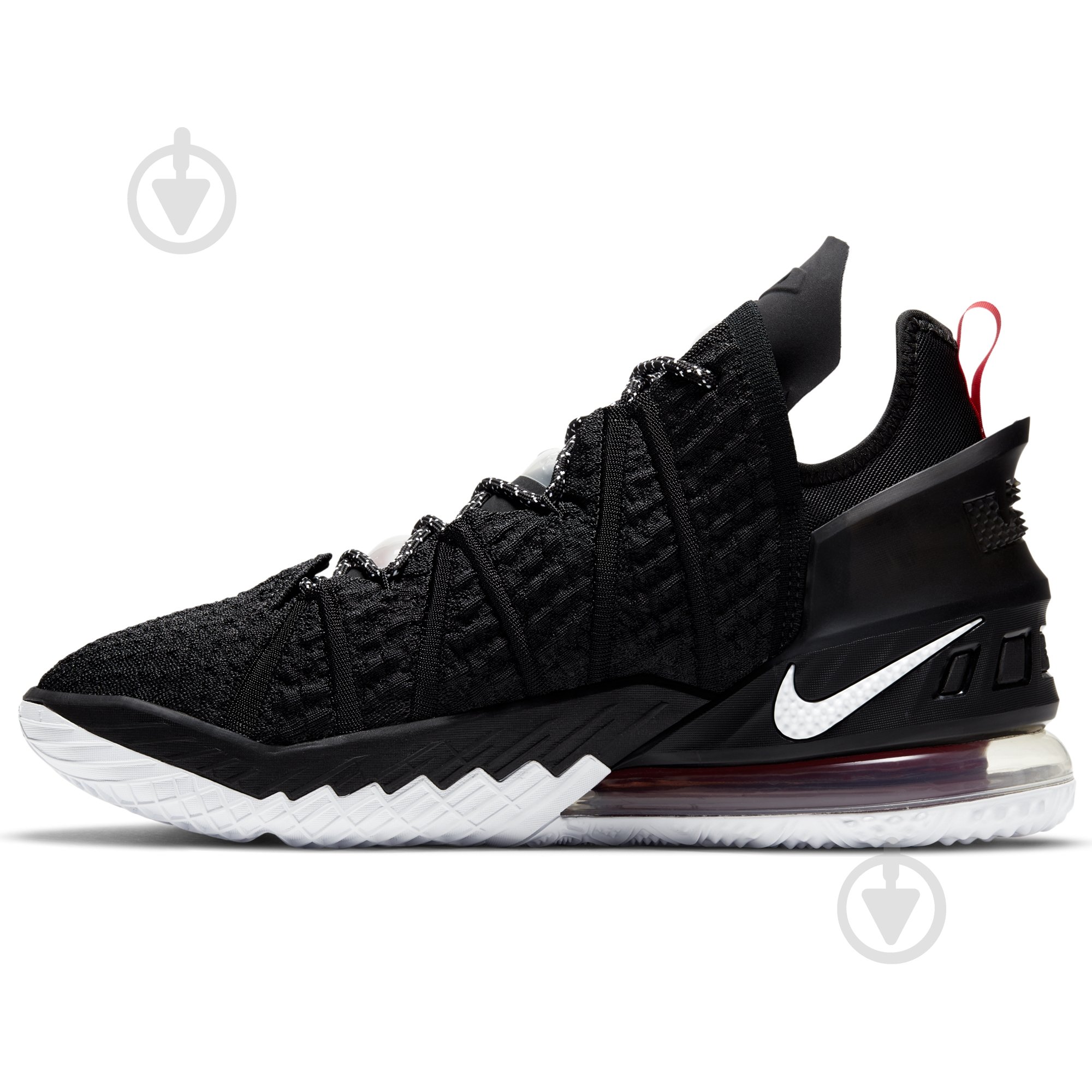 Кросівки Nike LEBRON XVIII CQ9283-001 р.46 чорні - фото 6 Кросівки Nike LEBRON XVIII CQ9283-001 р.46 чорні - фото 6