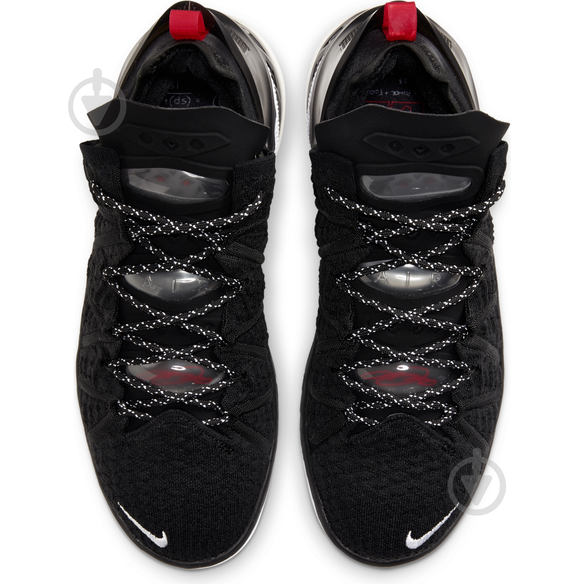 Кросівки Nike LEBRON XVIII CQ9283-001 р.46 чорні - фото 7 Кросівки Nike LEBRON XVIII CQ9283-001 р.46 чорні - фото 7