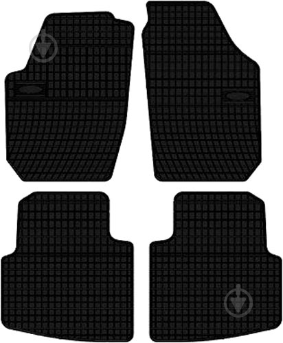 Набор ковриков ELIT KHD 214822 модельные - фото 1