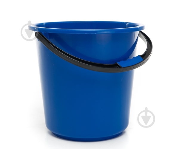 Ведро обычное Горизонт 1-й сорт 5 л синий - фото 1 Ведро обычное Горизонт 1-й сорт 5 л синий - фото 1
