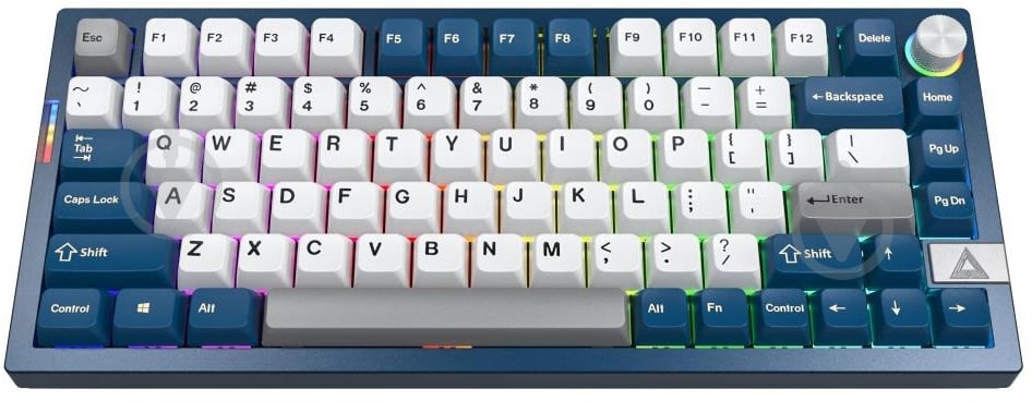 Клавиатура Montech MKey PRO75% WRL FREEDOM Brown Switch (MKPRO75FB) blue/white - фото 1