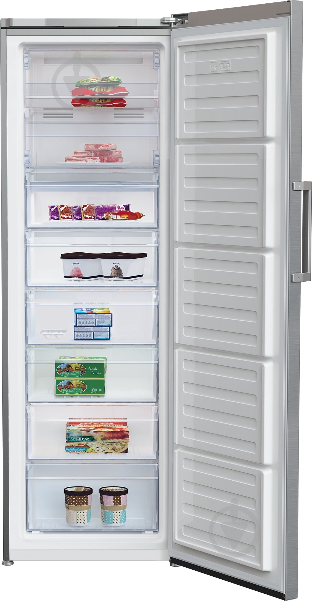 ВІТРИНА! Морозильна камера Beko RFNE312E21XB - фото 3