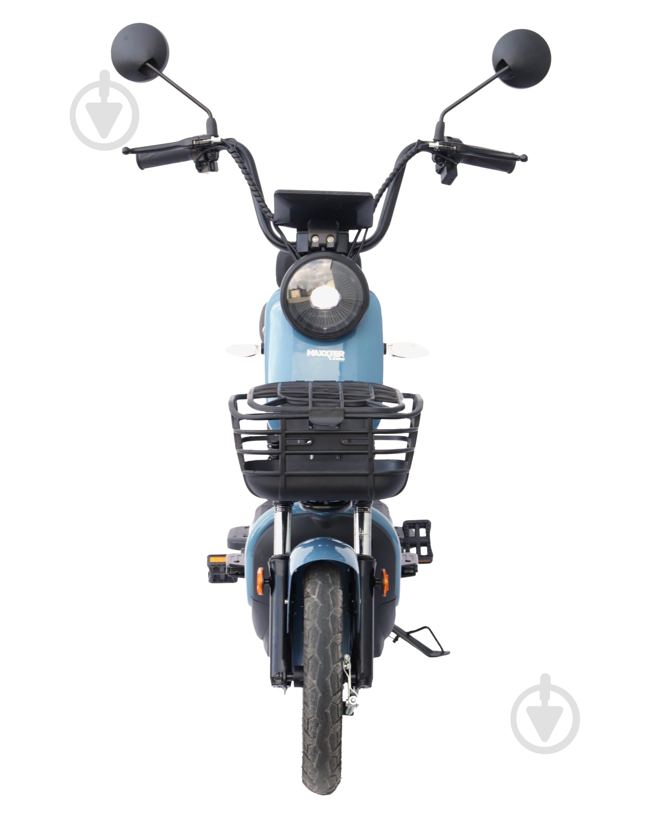 Электроскутер Maxxter E1000 (Blue) 1000 Вт - фото 5