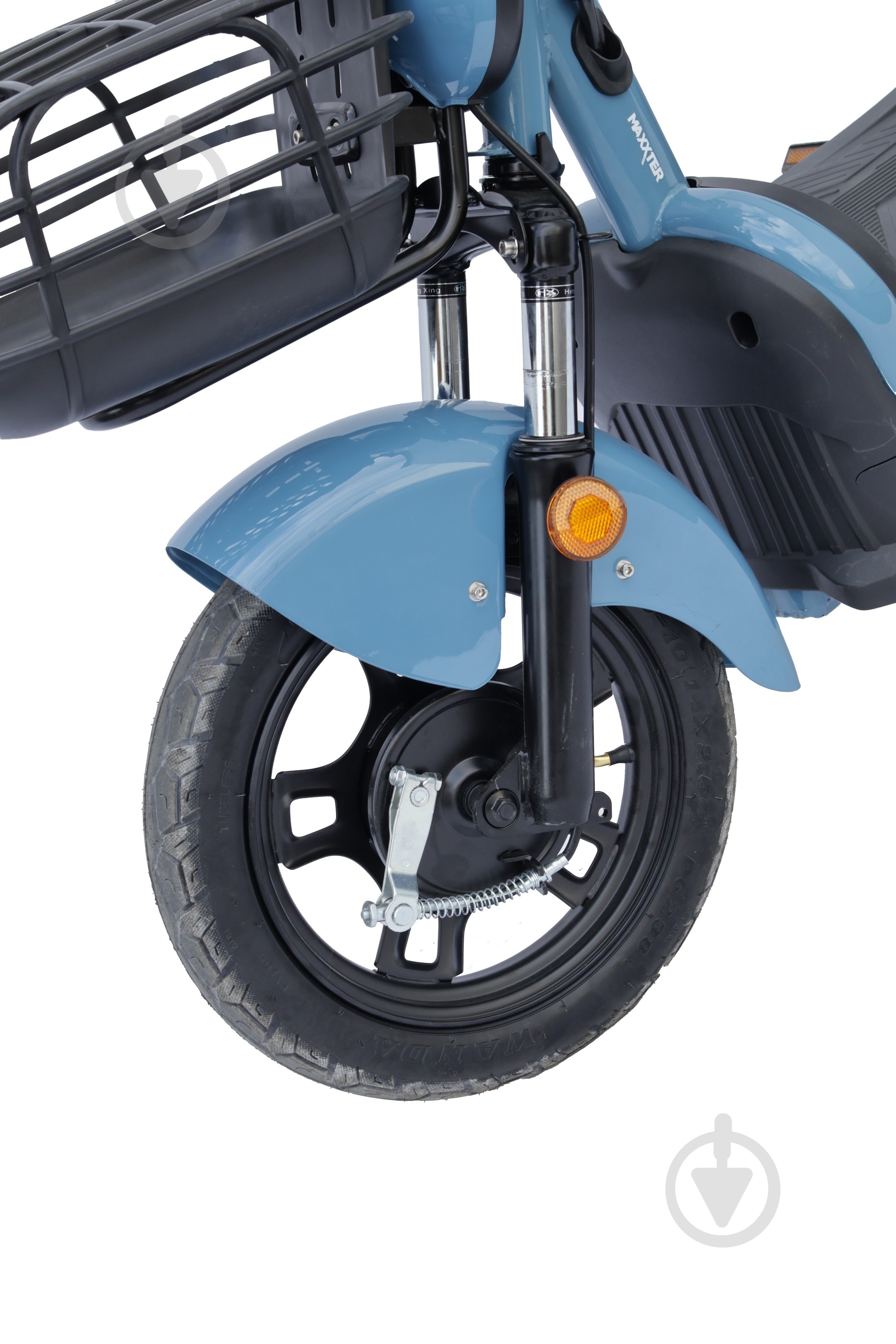 Электроскутер Maxxter E1000 (Blue) 1000 Вт - фото 6