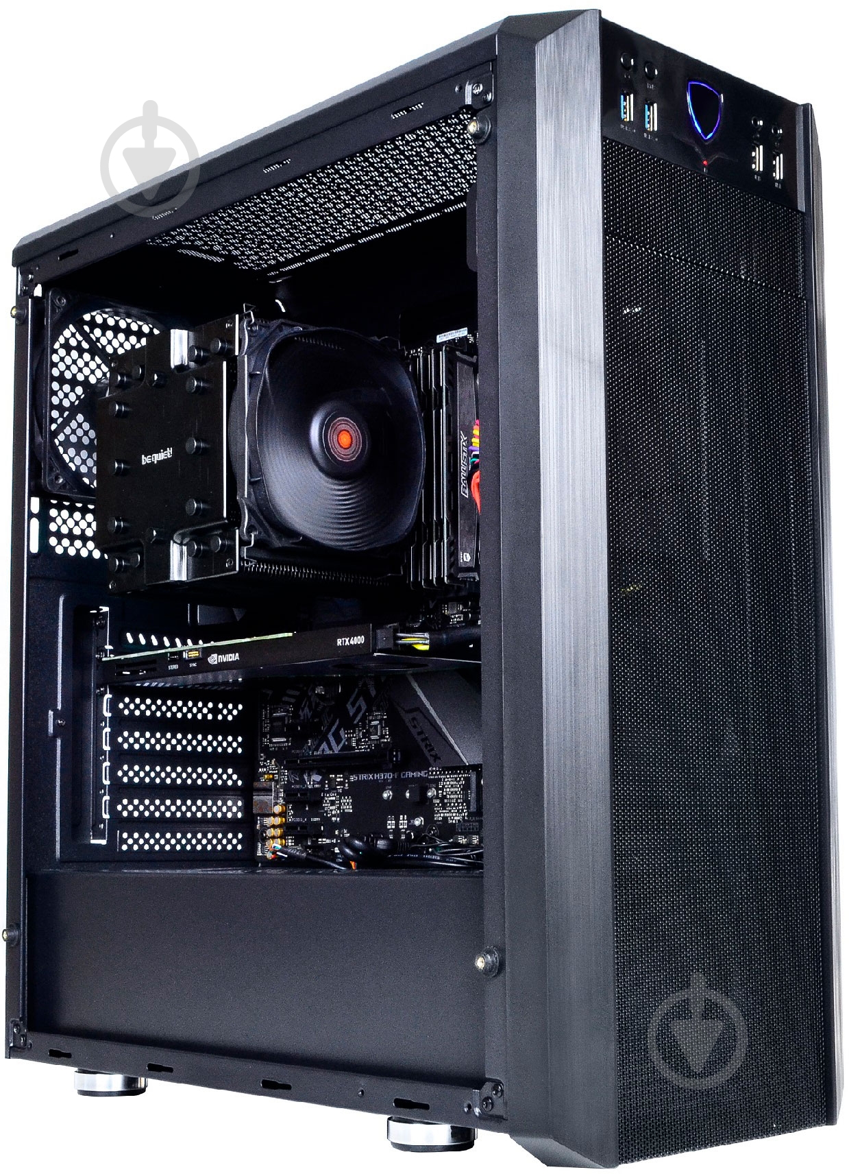 Компьютер персональный Artline WorkStation W99 (W99v25) black - фото 6