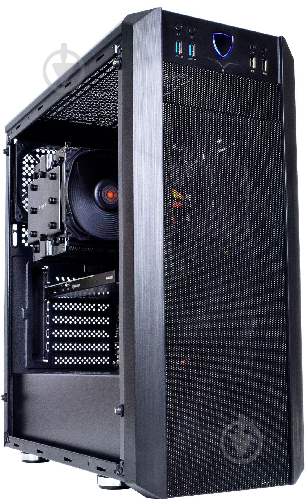 Компьютер персональный Artline WorkStation W99 (W99v25) black - фото 5