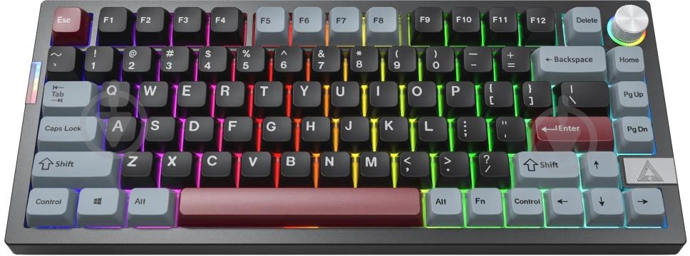 Клавиатура Montech MKey PRO75% WRL DARKNESS Yellow Switch (MKPRO75DY) black - фото 2 Клавиатура Montech MKey PRO75% WRL DARKNESS Yellow Switch (MKPRO75DY) black - фото 2