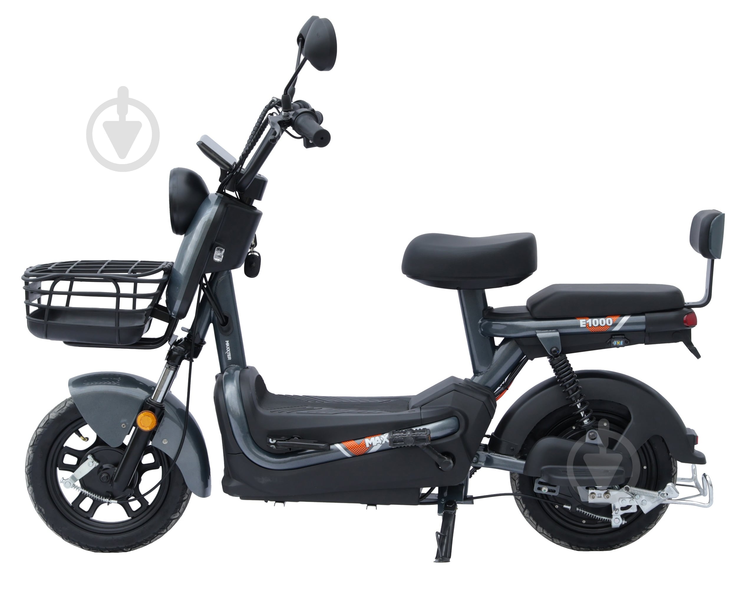 Электроскутер Maxxter E1000 (Gray) 1000 Вт - фото 1