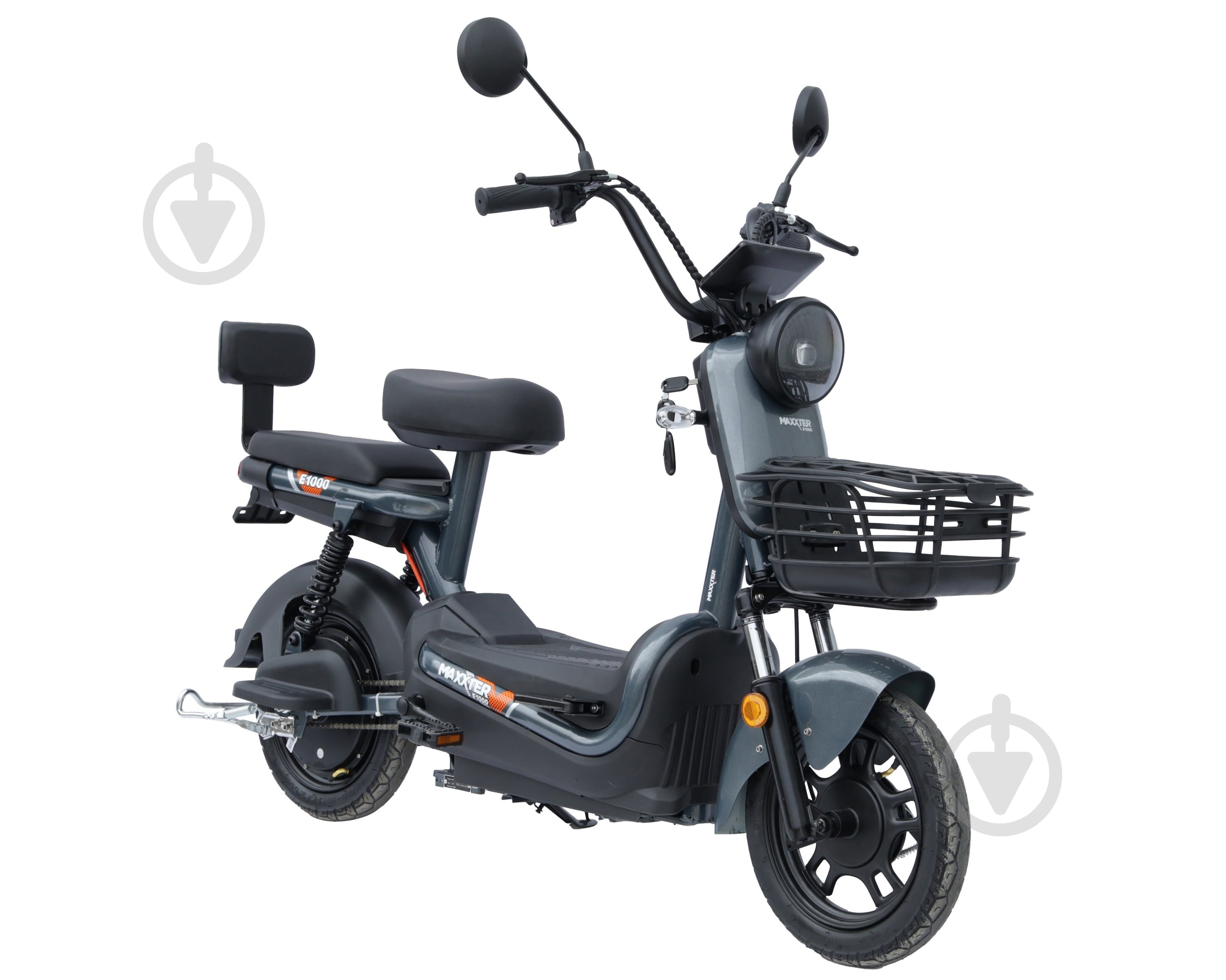 Электроскутер Maxxter E1000 (Gray) 1000 Вт - фото 4