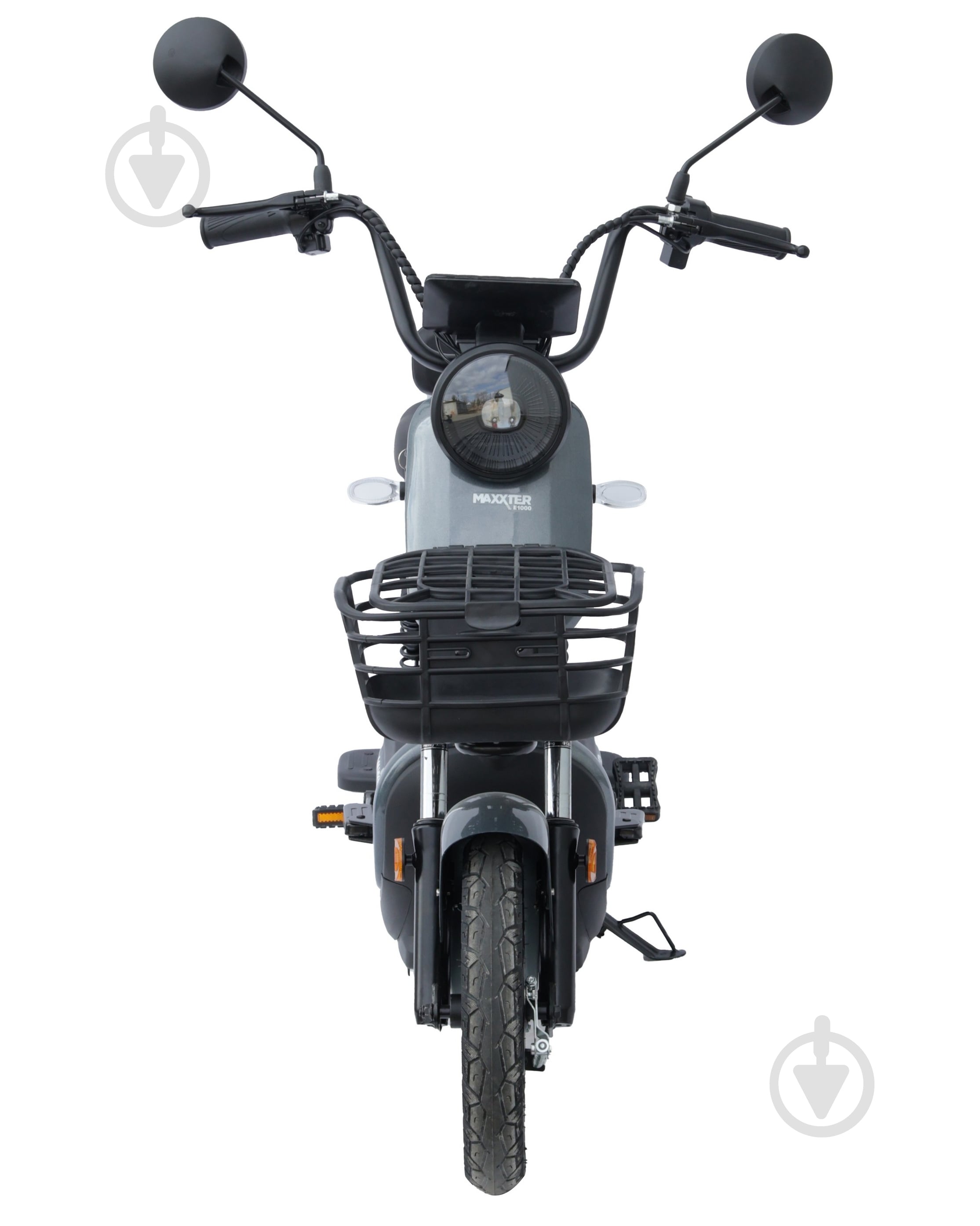 Электроскутер Maxxter E1000 (Gray) 1000 Вт - фото 5