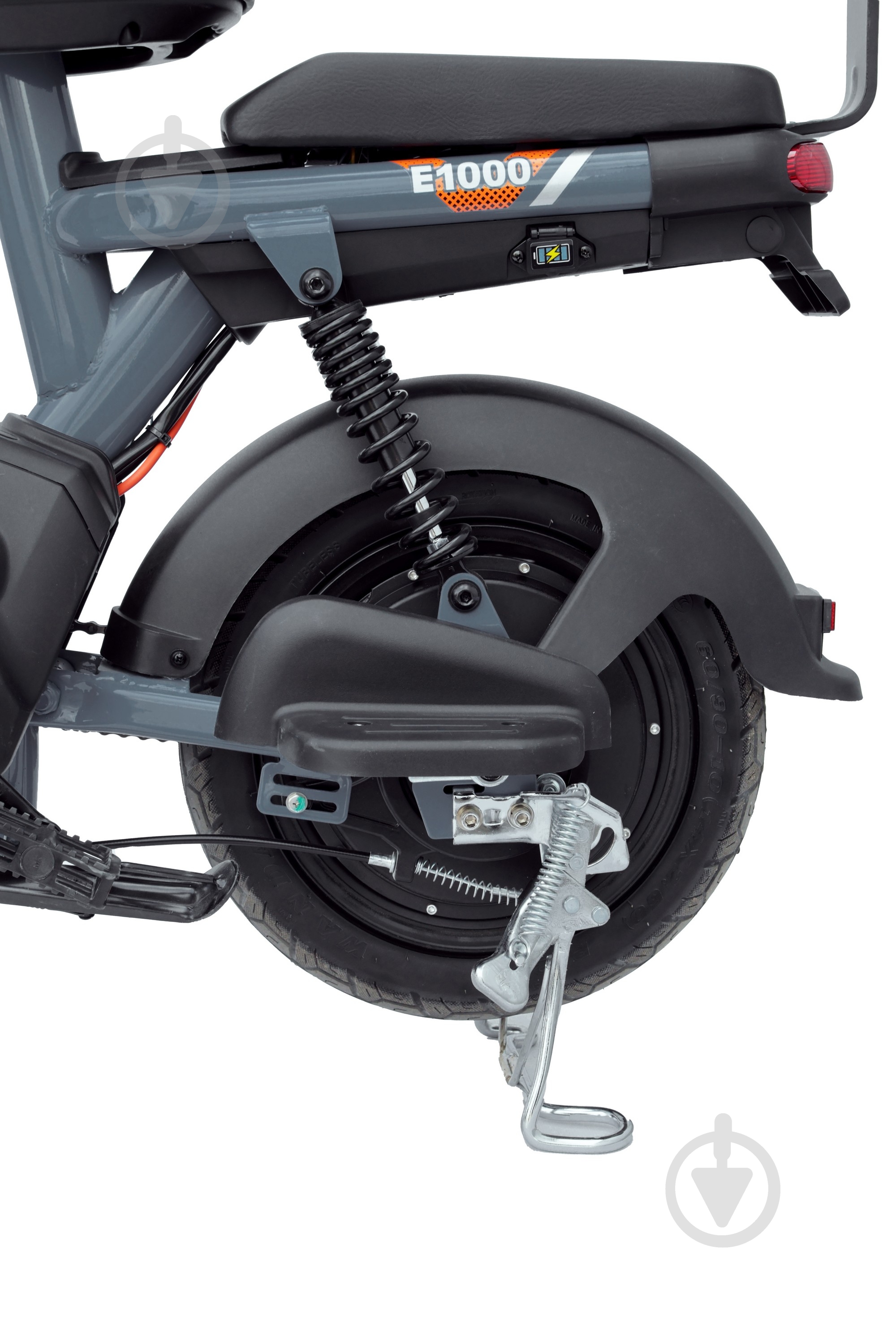 Электроскутер Maxxter E1000 (Gray) 1000 Вт - фото 9