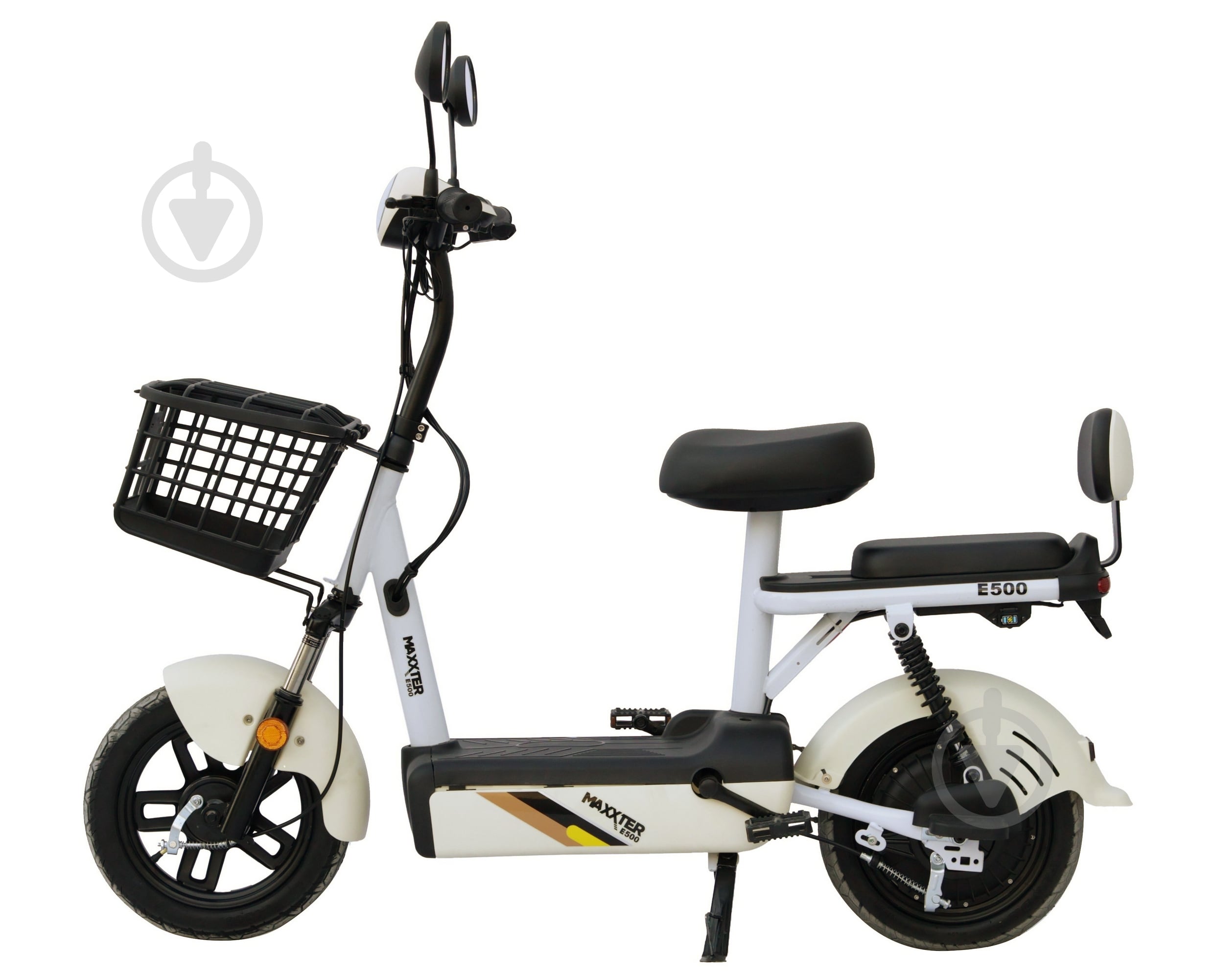 Электроскутер Maxxter E500 (Beige), 500 Вт - фото 1