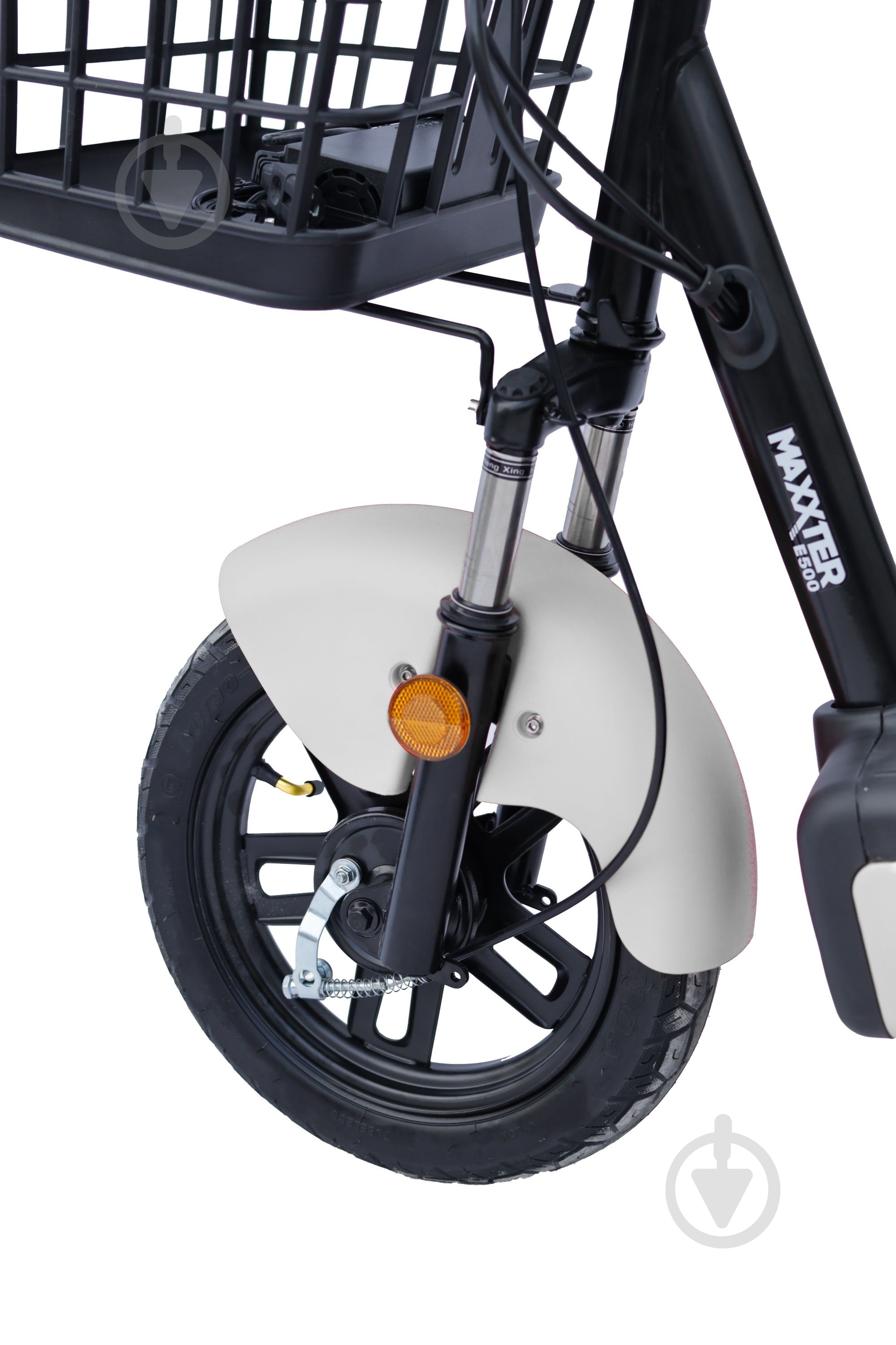 Электроскутер Maxxter E500 (Beige), 500 Вт - фото 10