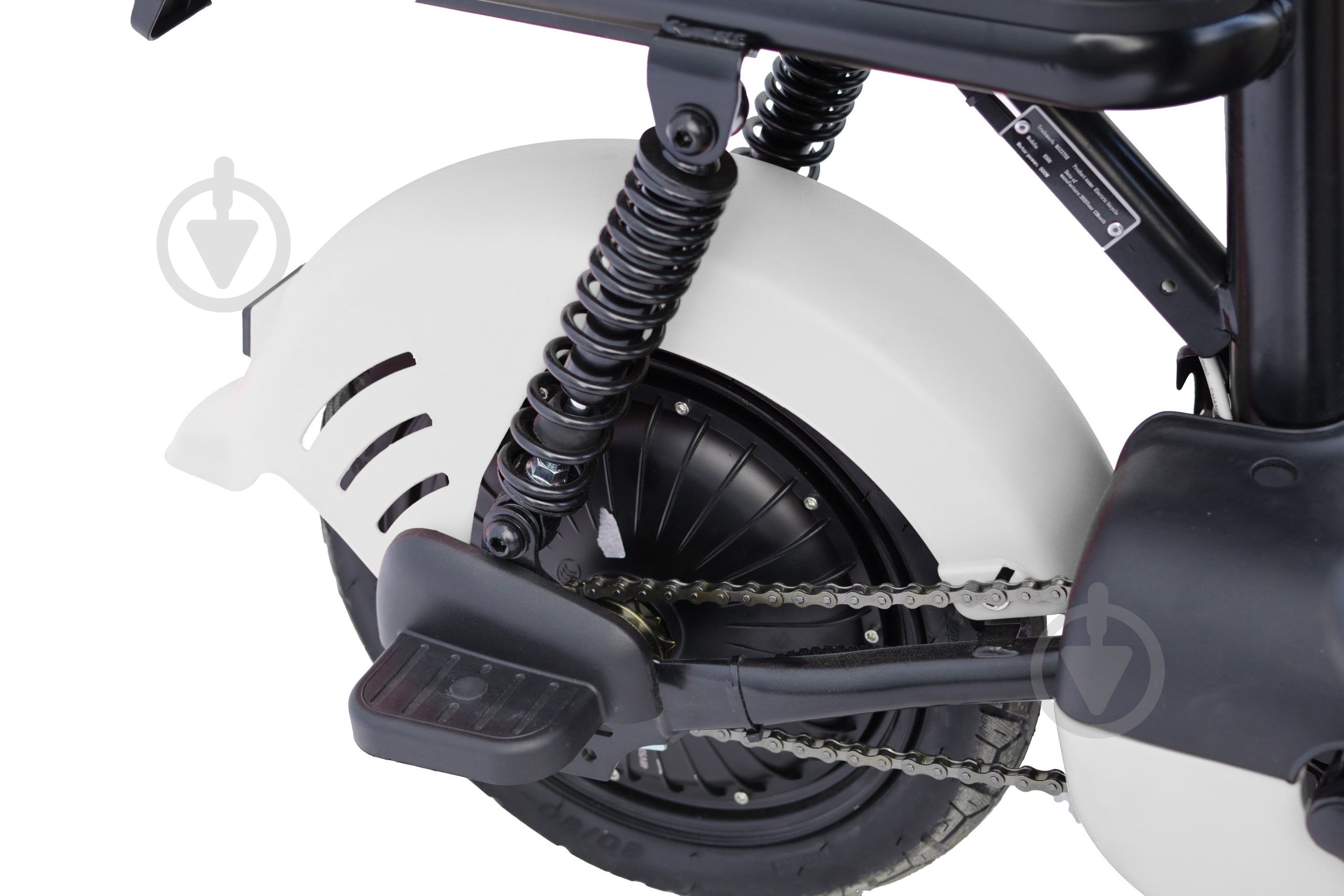 Электроскутер Maxxter E500 (Beige), 500 Вт - фото 12