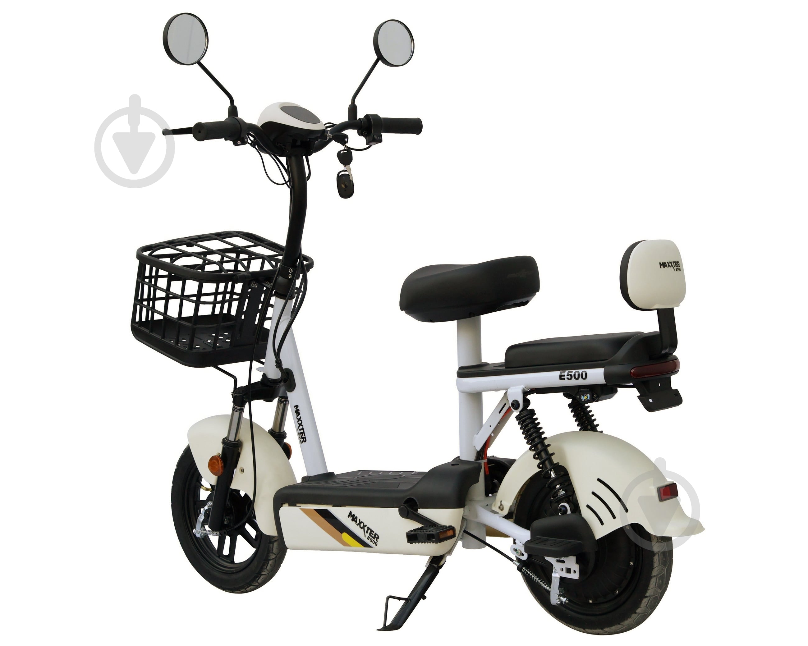 Электроскутер Maxxter E500 (Beige), 500 Вт - фото 2
