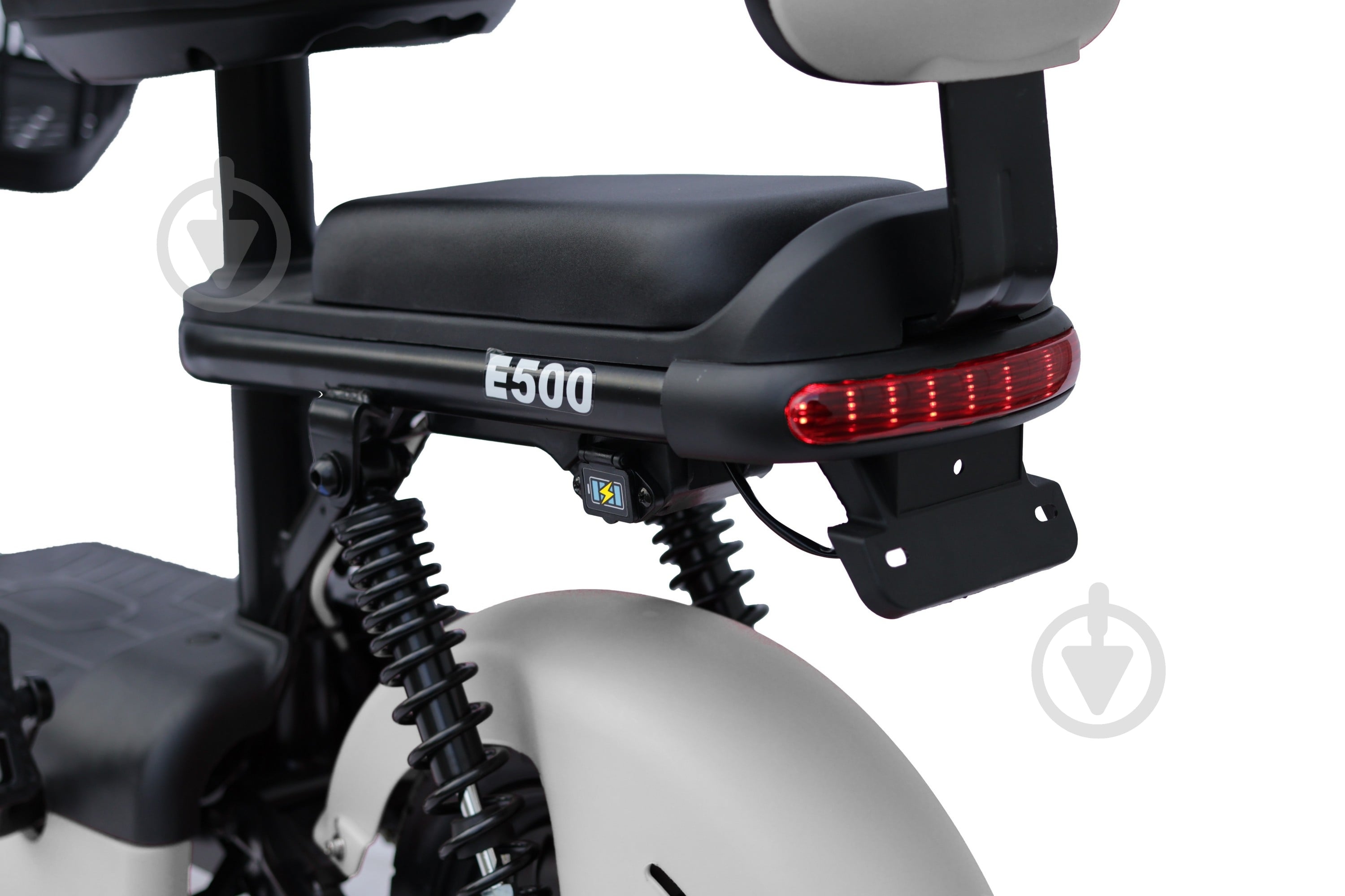 Электроскутер Maxxter E500 (Beige), 500 Вт - фото 7