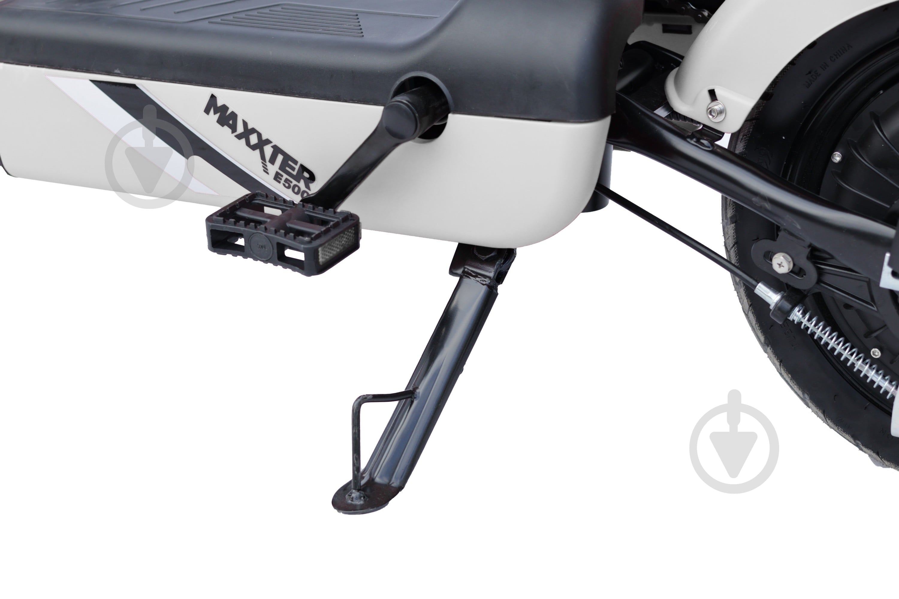 Электроскутер Maxxter E500 (Beige), 500 Вт - фото 8