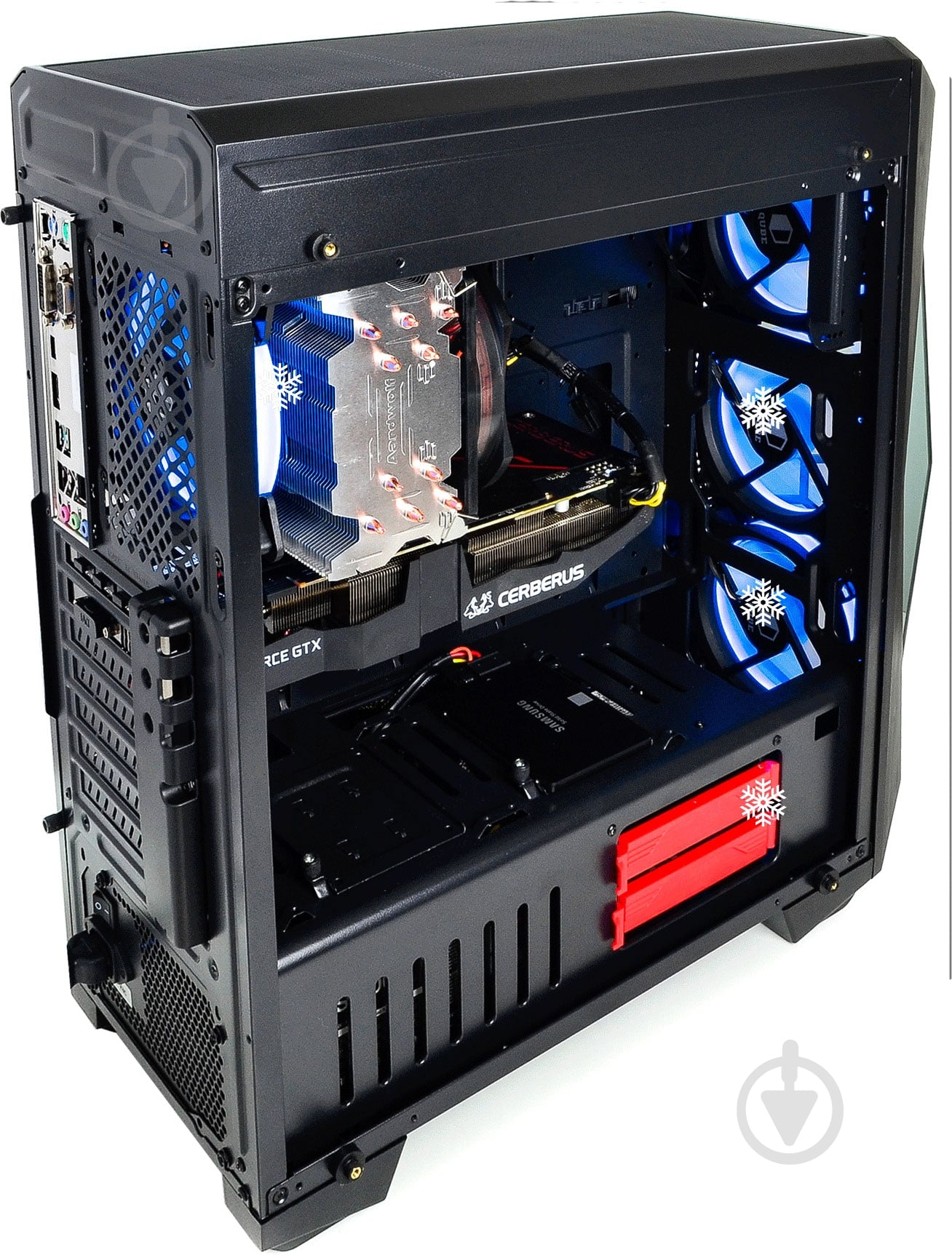 Компьютер персональный Artline Gaming X95 (X95v23) black - фото 7