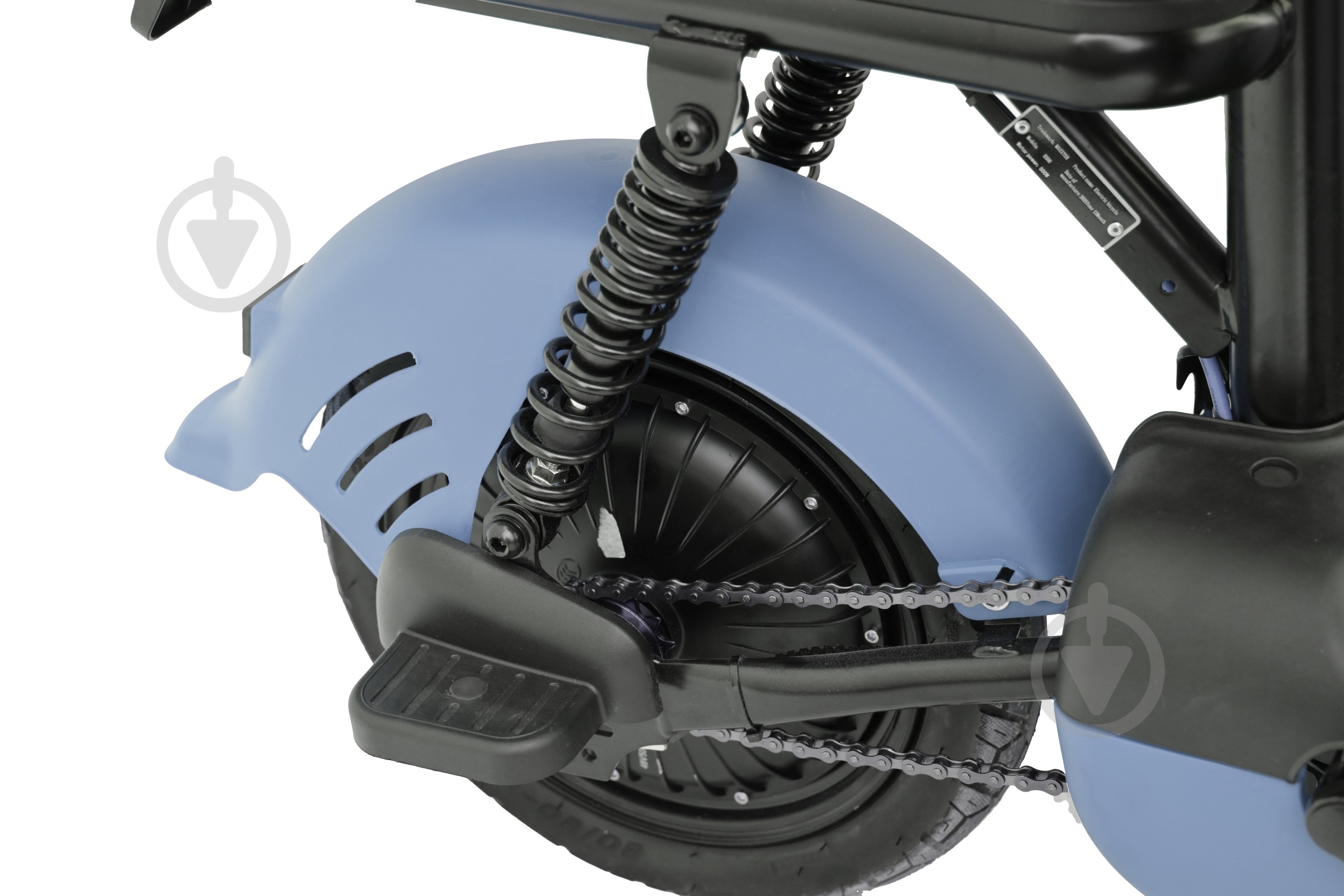 Электроскутер Maxxter E500 (Gray), 500 Вт - фото 10 Электроскутер Maxxter E500 (Gray), 500 Вт - фото 10