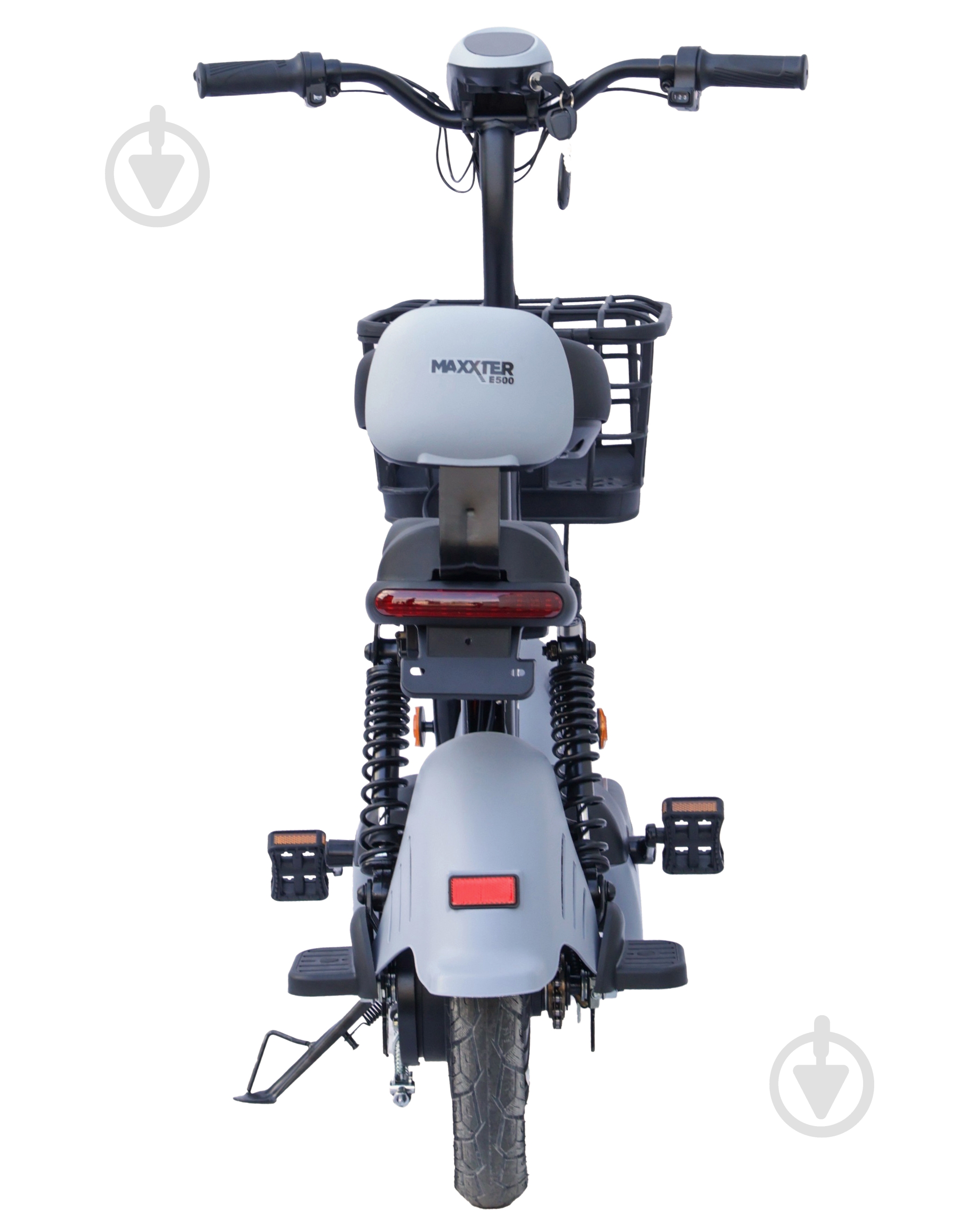 Электроскутер Maxxter E500 (Gray), 500 Вт - фото 3 Электроскутер Maxxter E500 (Gray), 500 Вт - фото 3