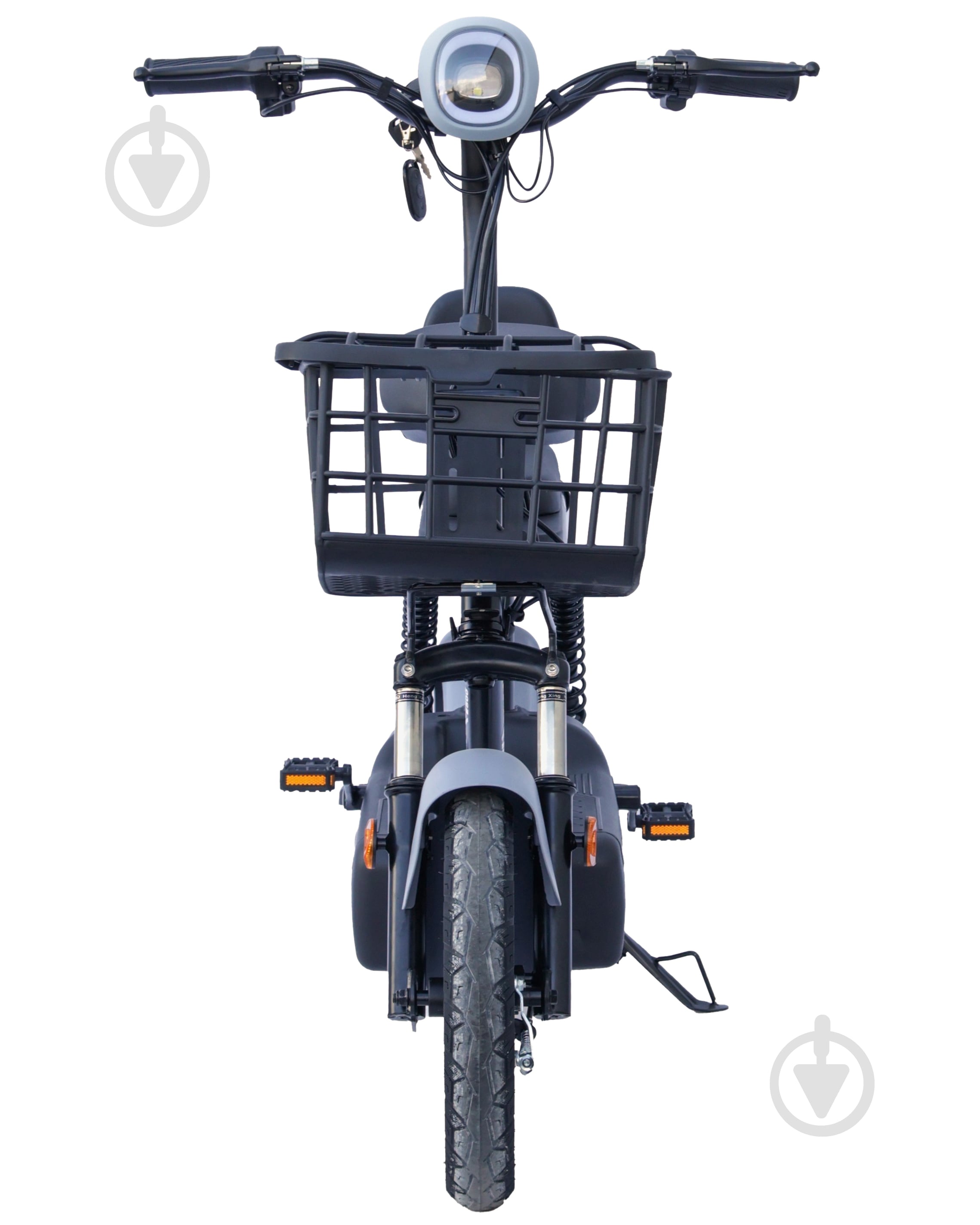 Электроскутер Maxxter E500 (Gray), 500 Вт - фото 5 Электроскутер Maxxter E500 (Gray), 500 Вт - фото 5